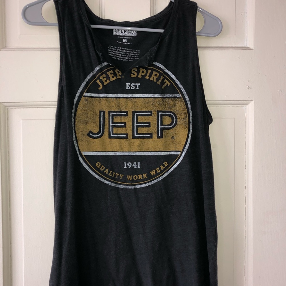 Jeep tank top